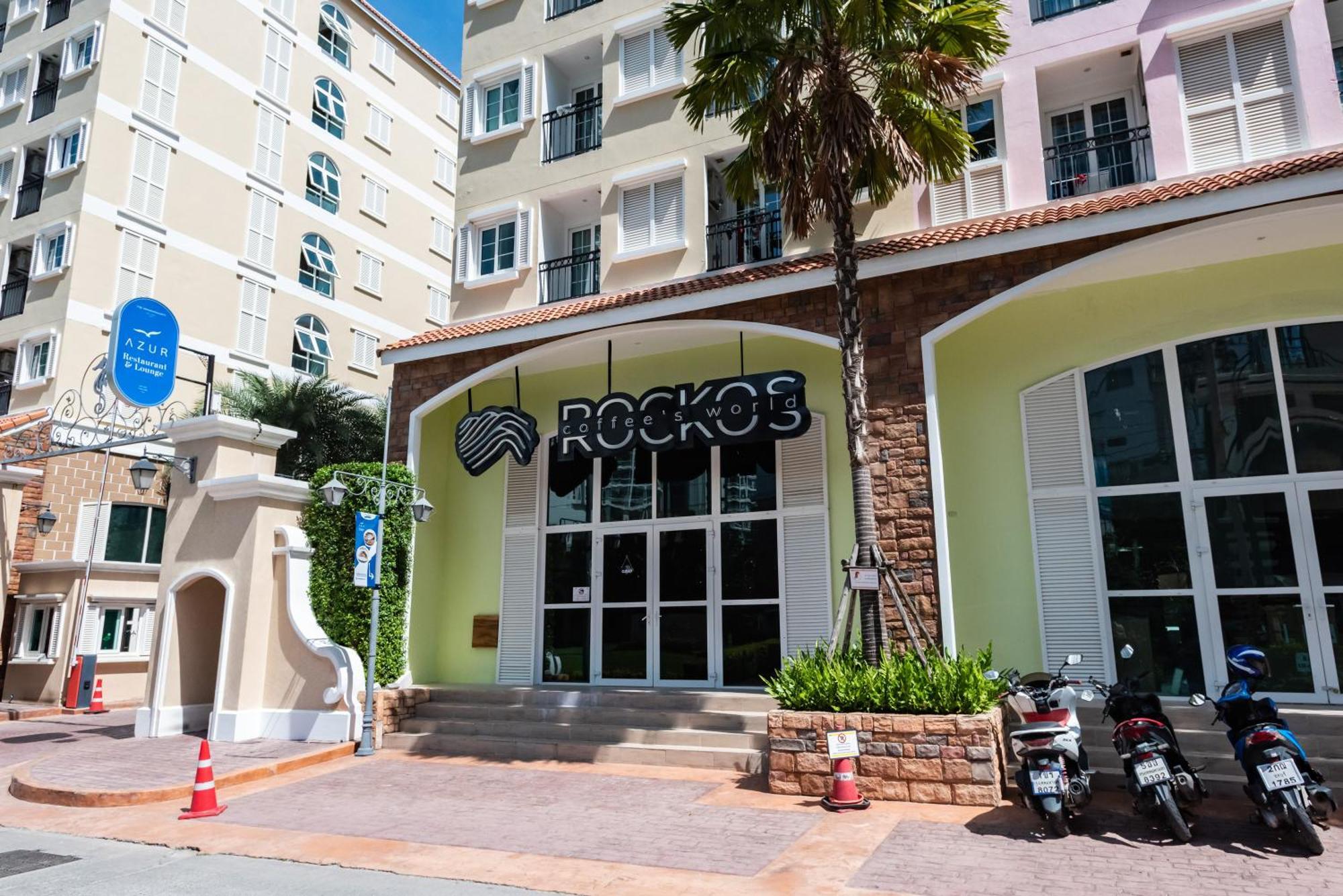 Nam Talay Condo Na Chom Thian Exterior foto