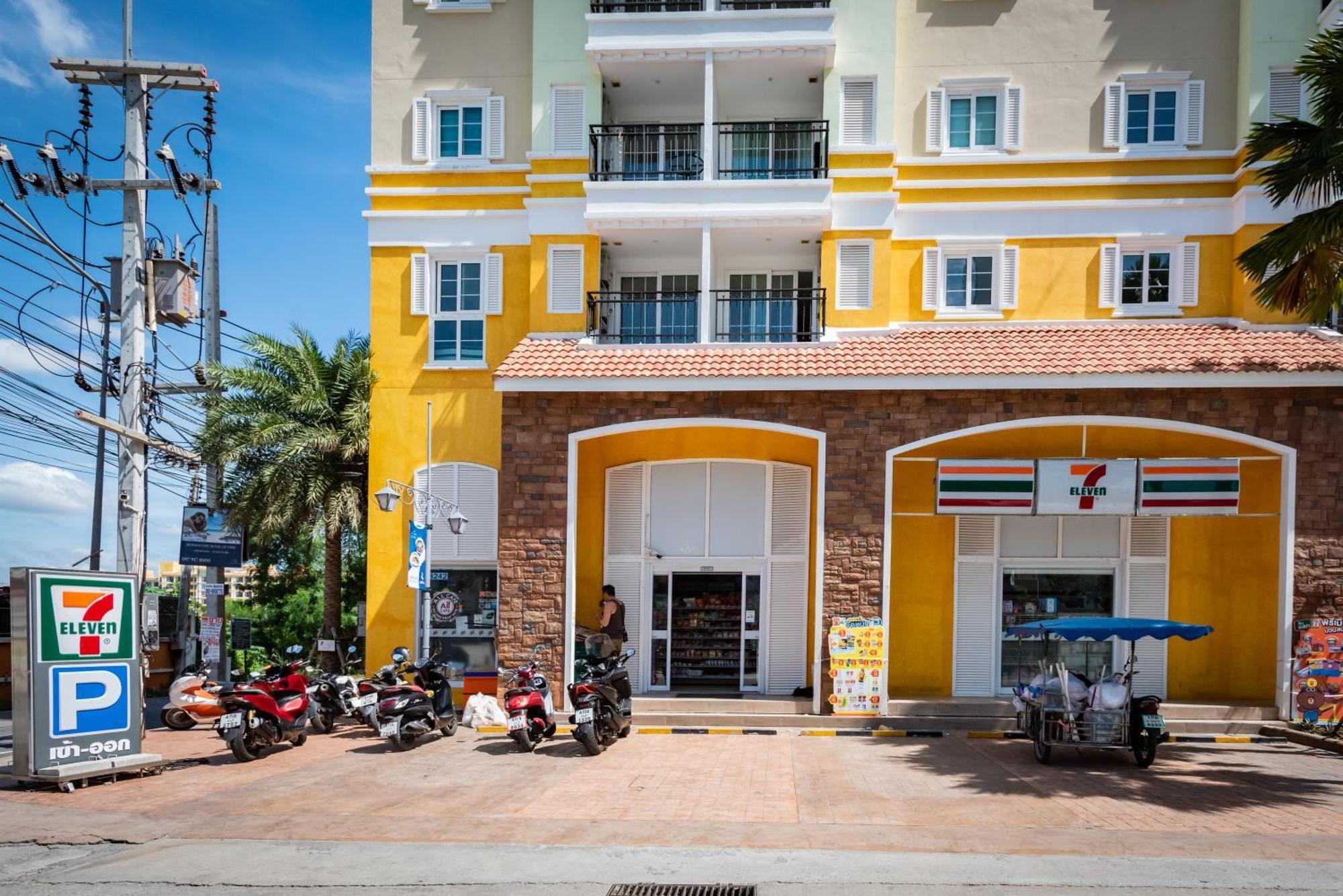 Nam Talay Condo Na Chom Thian Exterior foto