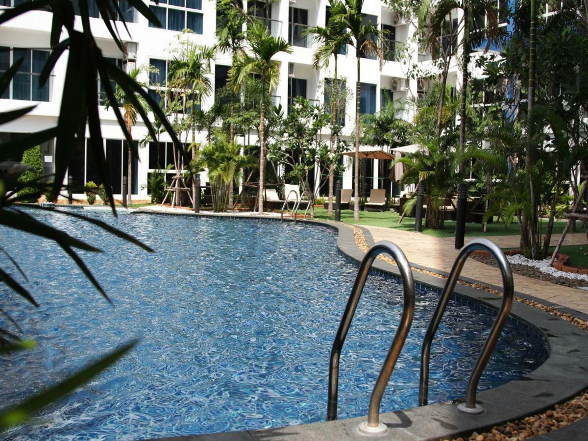 Nam Talay Condo Na Chom Thian Exterior foto