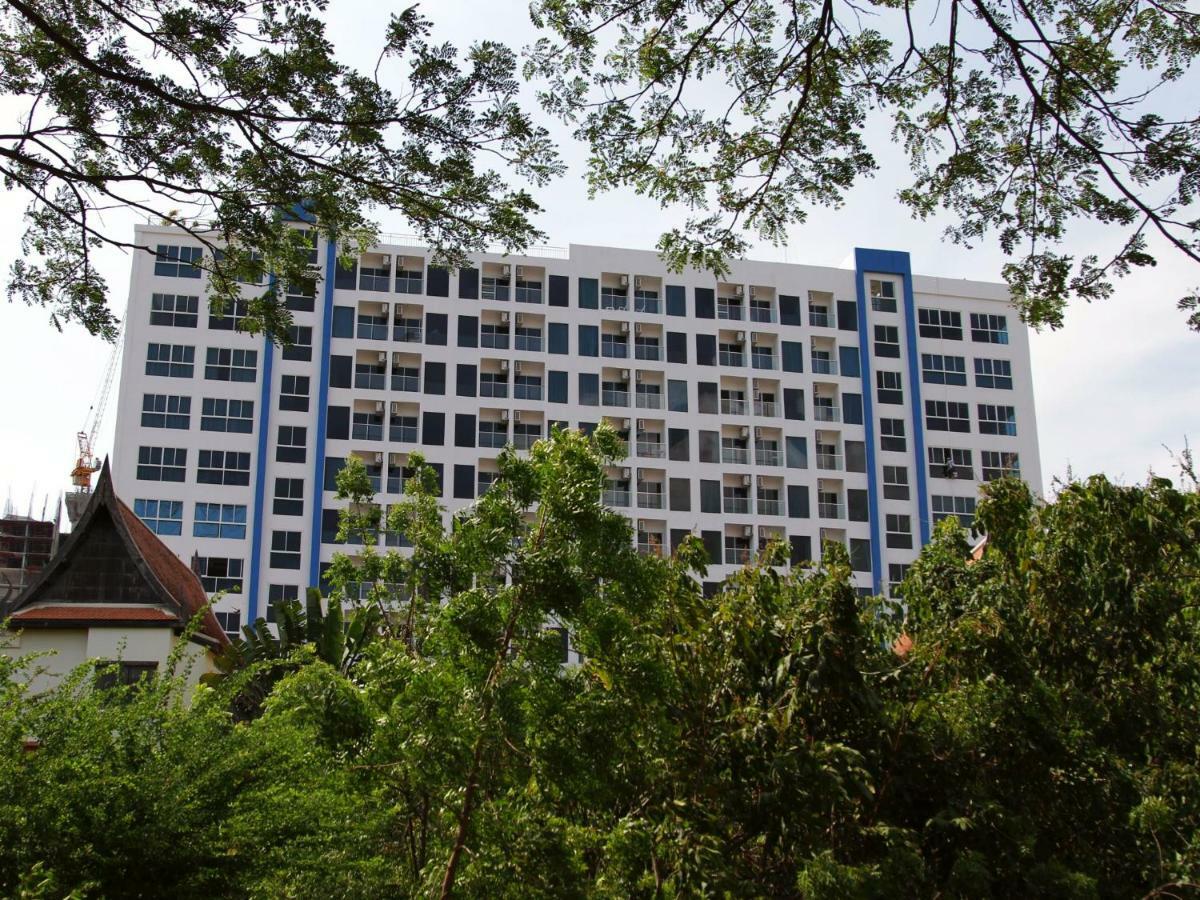 Nam Talay Condo Na Chom Thian Exterior foto