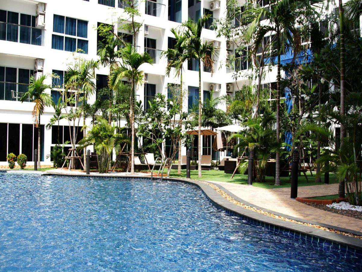 Nam Talay Condo Na Chom Thian Exterior foto